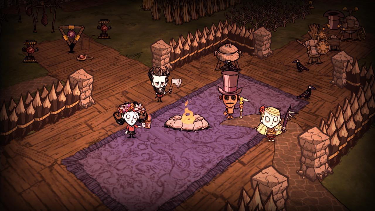 Don'T Starve Together: Console اصدار اوروبي اكسبوكس 1 كود رقمي