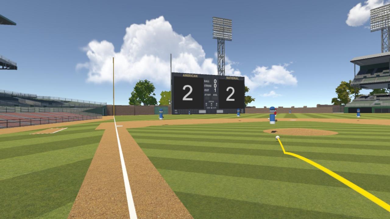 Double Play: 2-Player VR Baseball ستيم كود رقمي