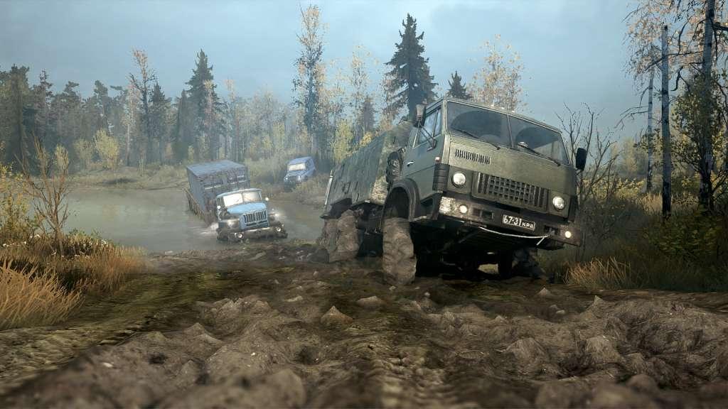 Spintires: MudRunner اوروبي ستيم كود رقمي