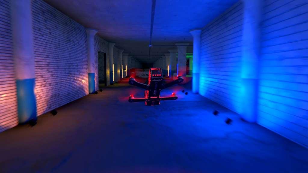 The Drone Racing League Simulator اوروبي رابط هديه ستيم