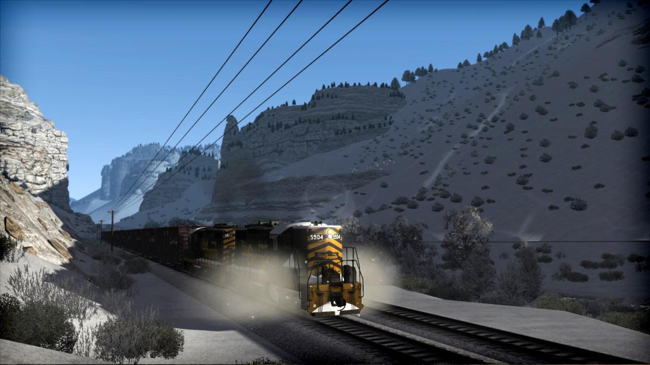 Train Simulator 2019 - Soldier Summit Route Add-On DLC ستيم كود رقمي