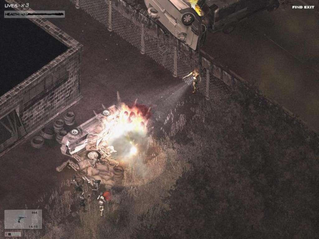 Zombie Shooter 2 ستيم كود رقمي