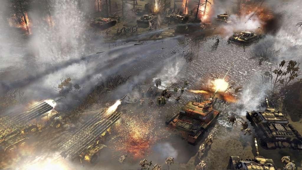 Company Of Heroes 2: Soviet Commander - Conscripts Support Tactics DLC ستيم كود رقمي