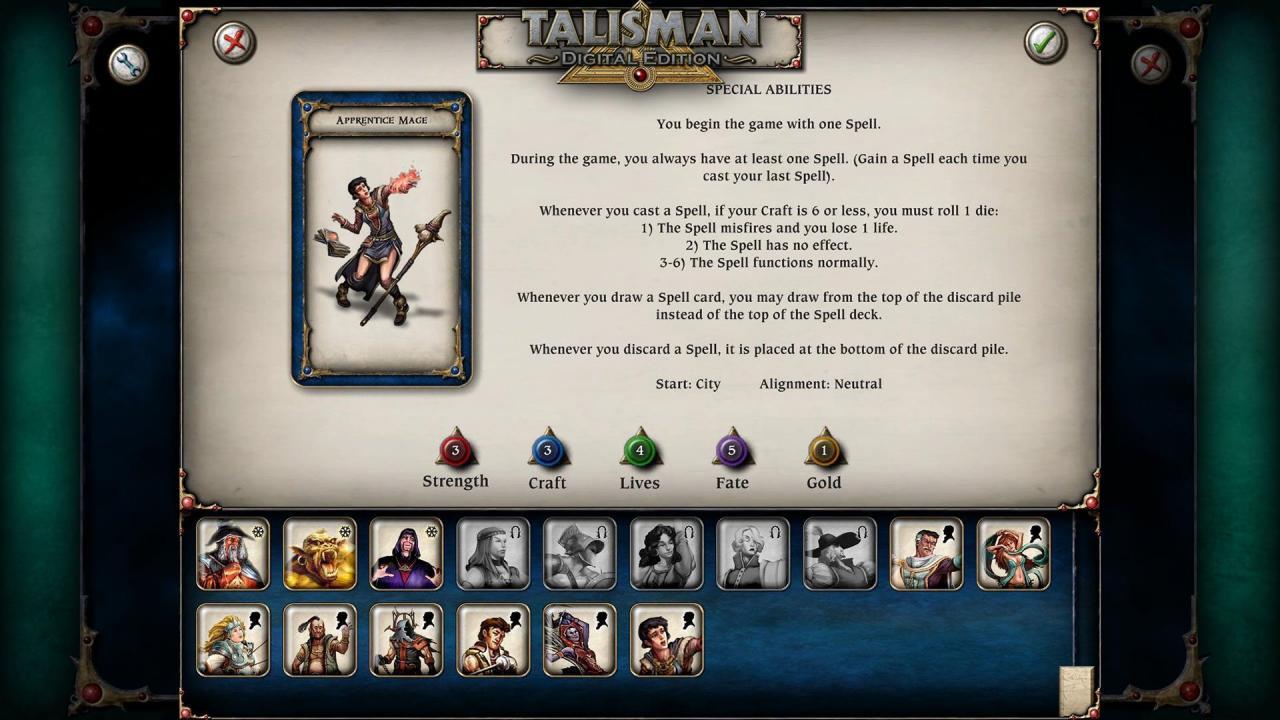 Talisman - Character Pack #8 - Apprentice Mage DLC ستيم كود رقمي
