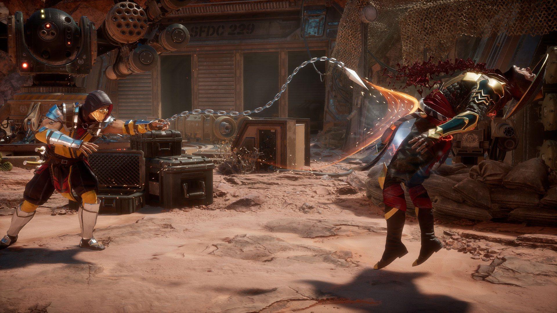 Mortal Kombat 11 - اولتمت Add-On حزمة اوروبي بلايستيشن 4 كود رقمي