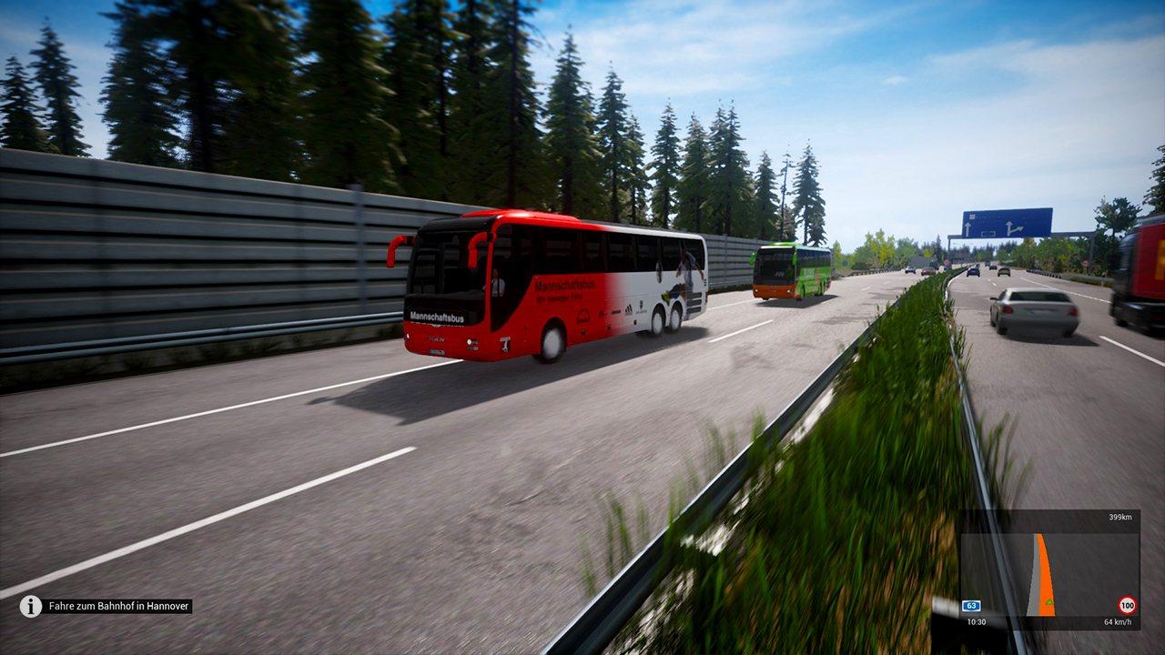 Fernbus Simulator Add-On - Football Team Bus DLC ستيم كود رقمي