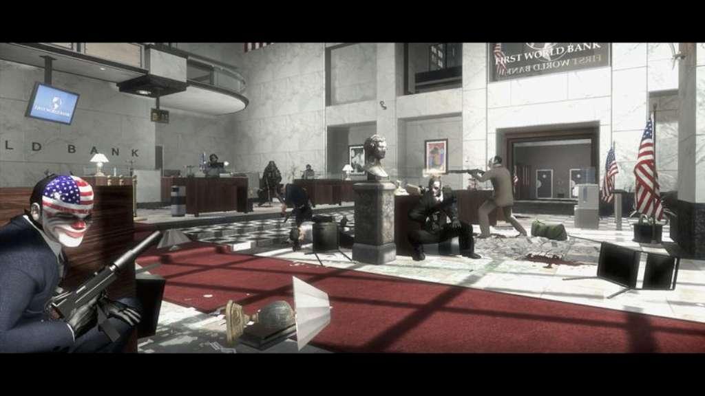 PAYDAY The Heist اوروبي ستيم كود رقمي