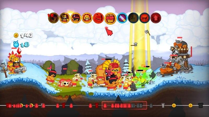 Swords And Soldiers HD ستيم كود رقمي