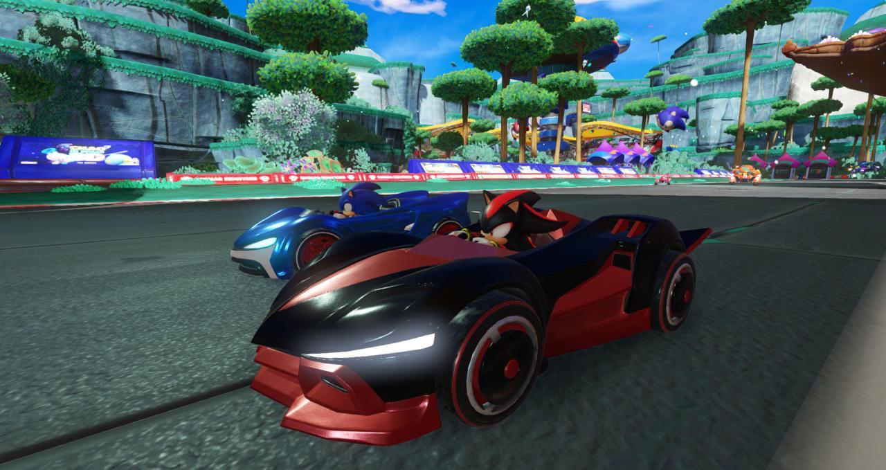 Team Sonic Racing رابط هديه ستيم
