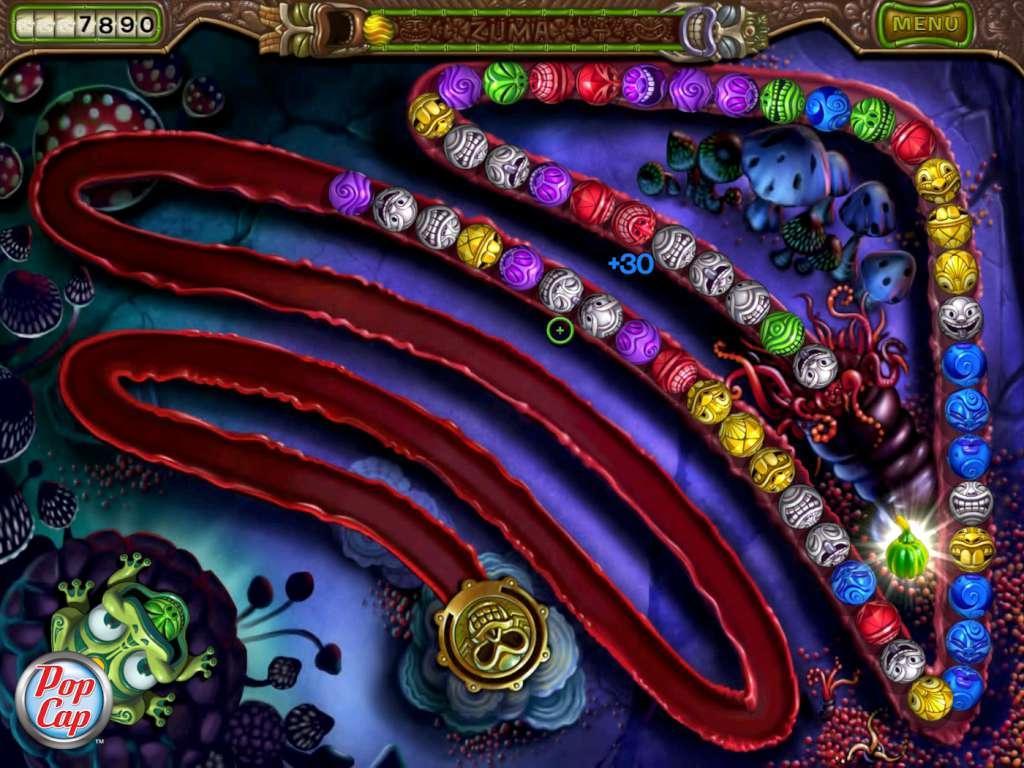 Zuma'S Revenge! بي سي ستيم هدية