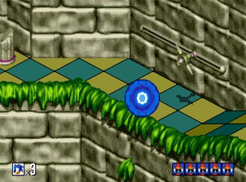 Sonic 3D Blast اوروبي بي سي ستيم كود رقمي
