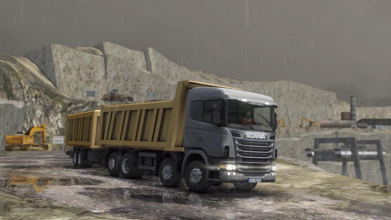 Truck And Logistics Simulator اوروبي ستيم كود رقمي