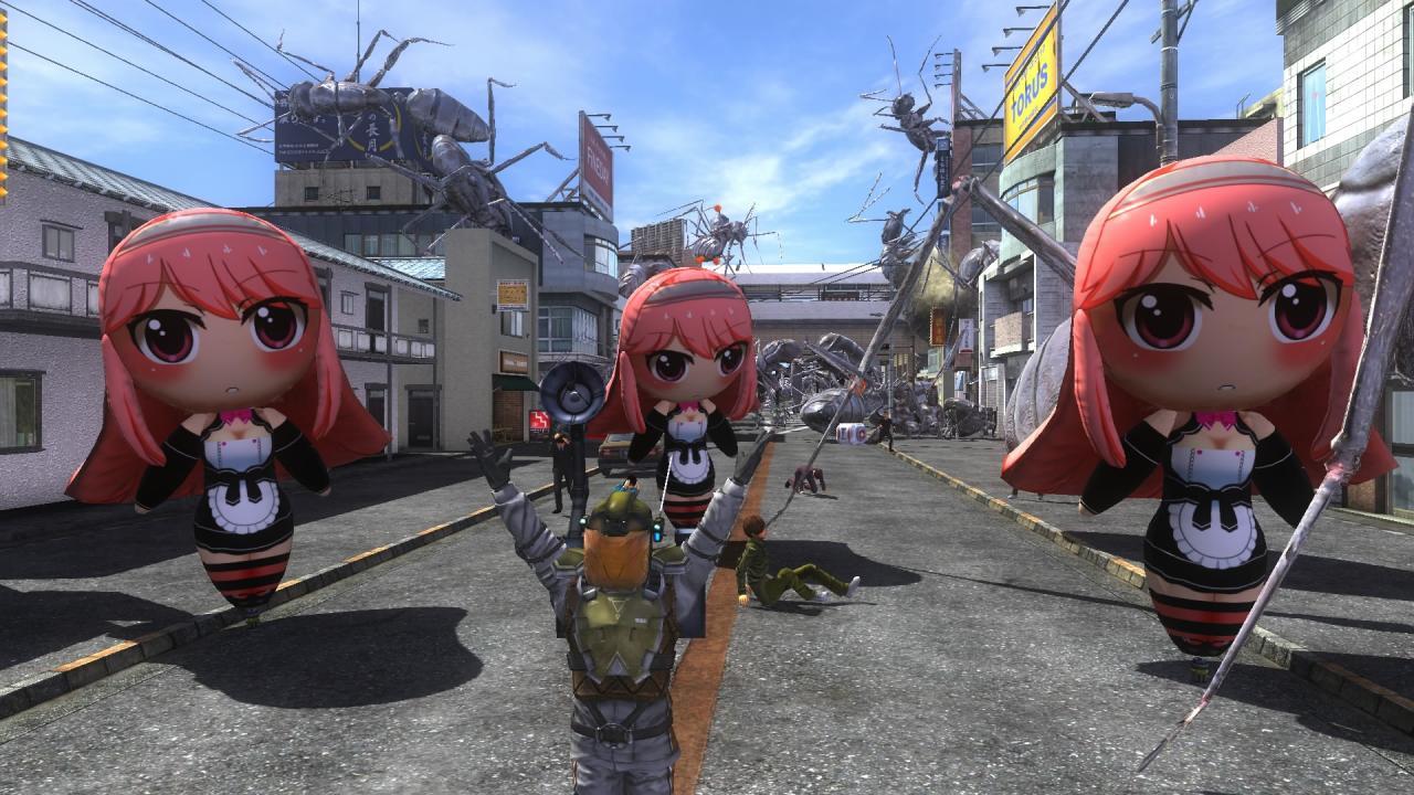 EARTH DEFENSE FORCE 4.1 - Pure Decoy Launcher 5 Pack B DLC ستيم كود رقمي