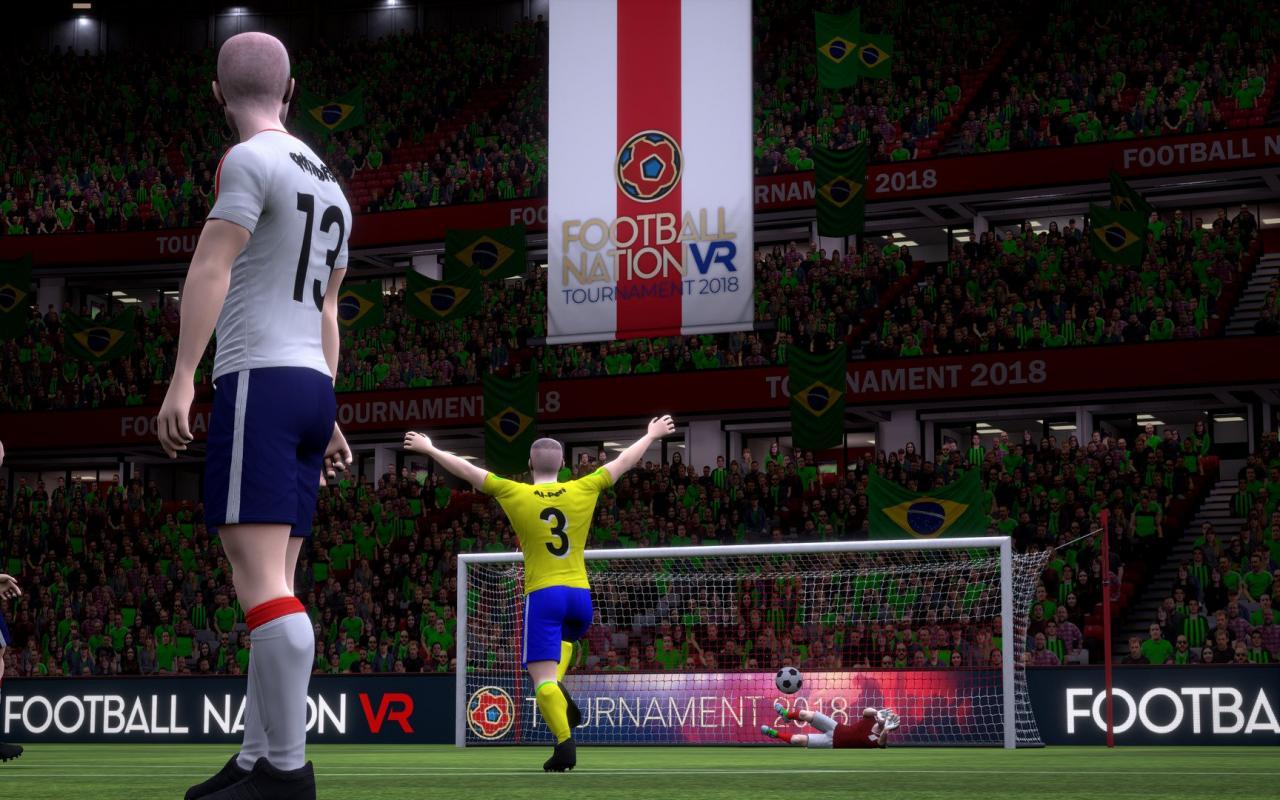 Football Nation VR Tournament 2018 ستيم كود رقمي