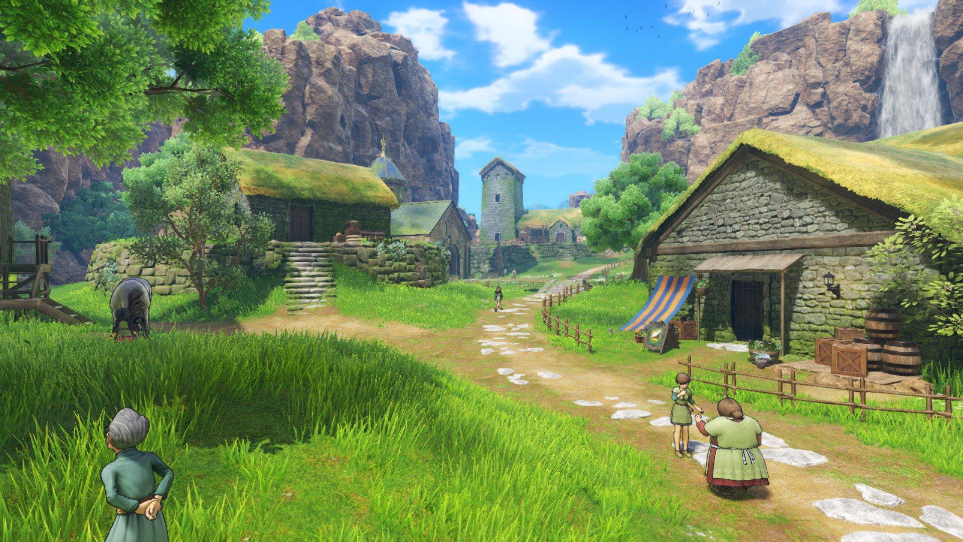 Dragon Quest XI: Echoes Of An Elusive Age ايبك قيمز حساب