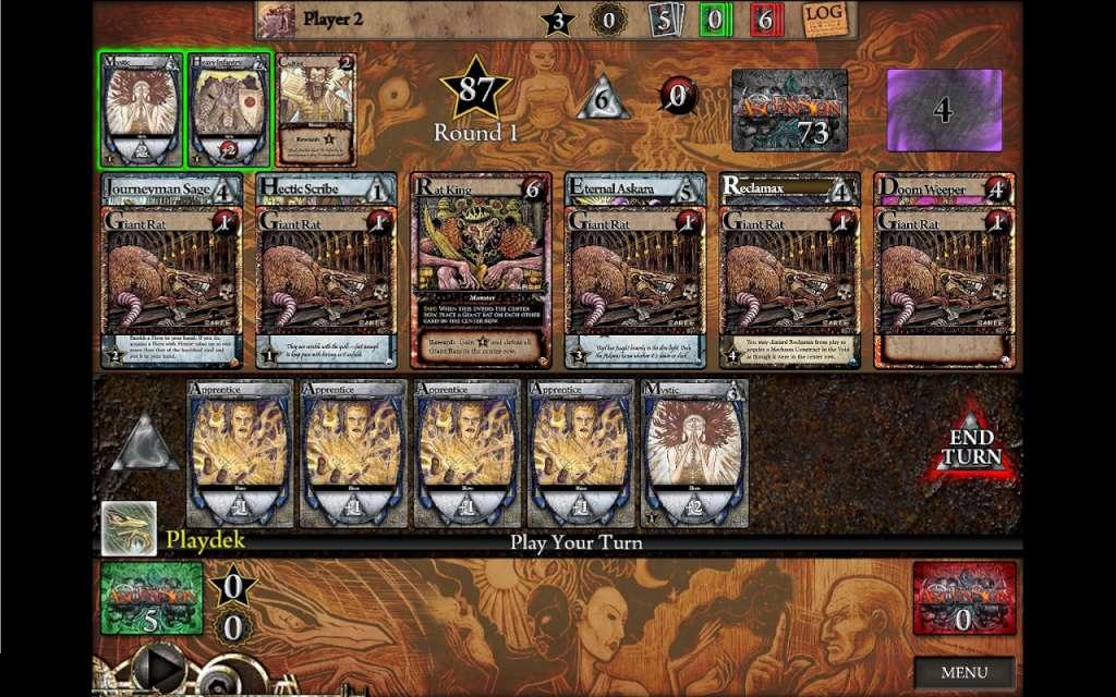 Ascension: Deckbuilding Game ستيم كود رقمي