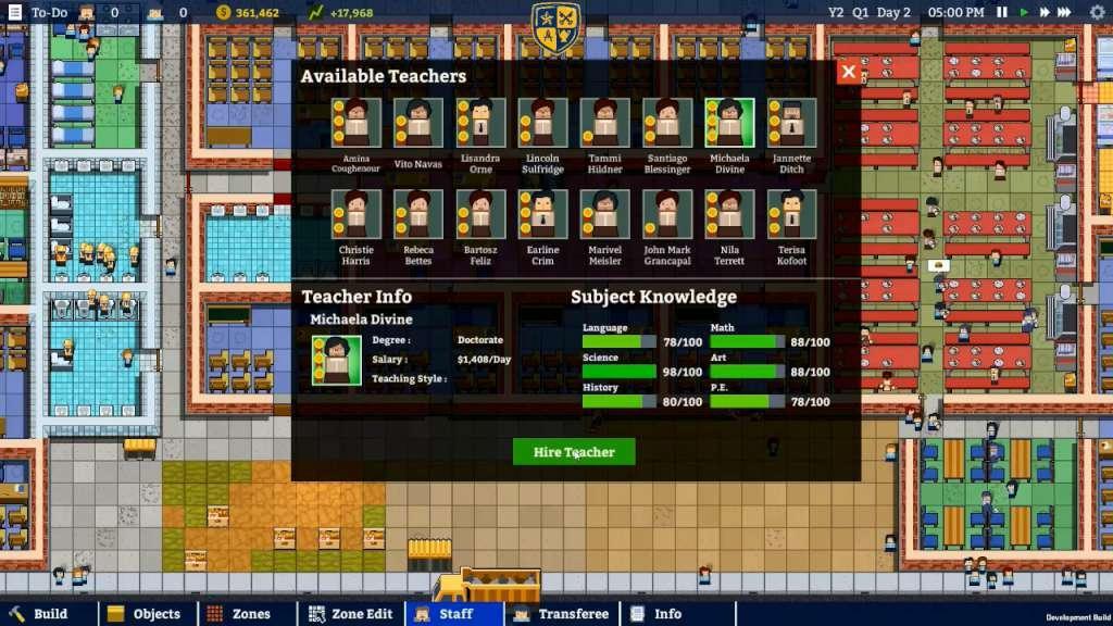 Academia: School Simulator ستيم كود رقمي