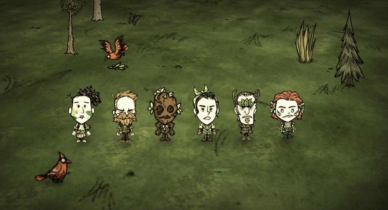 Don'T Starve Together - Original Verdant Spring Chest DLC اوروبي V2 رابط هديه ستيم