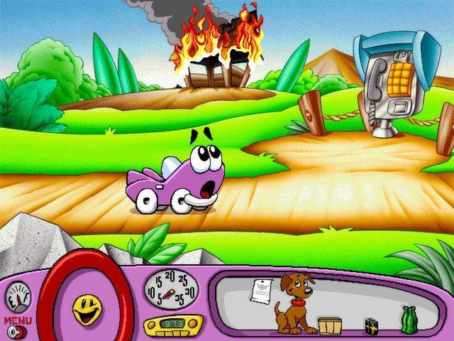 Putt-Putt Enters The Race ستيم كود رقمي