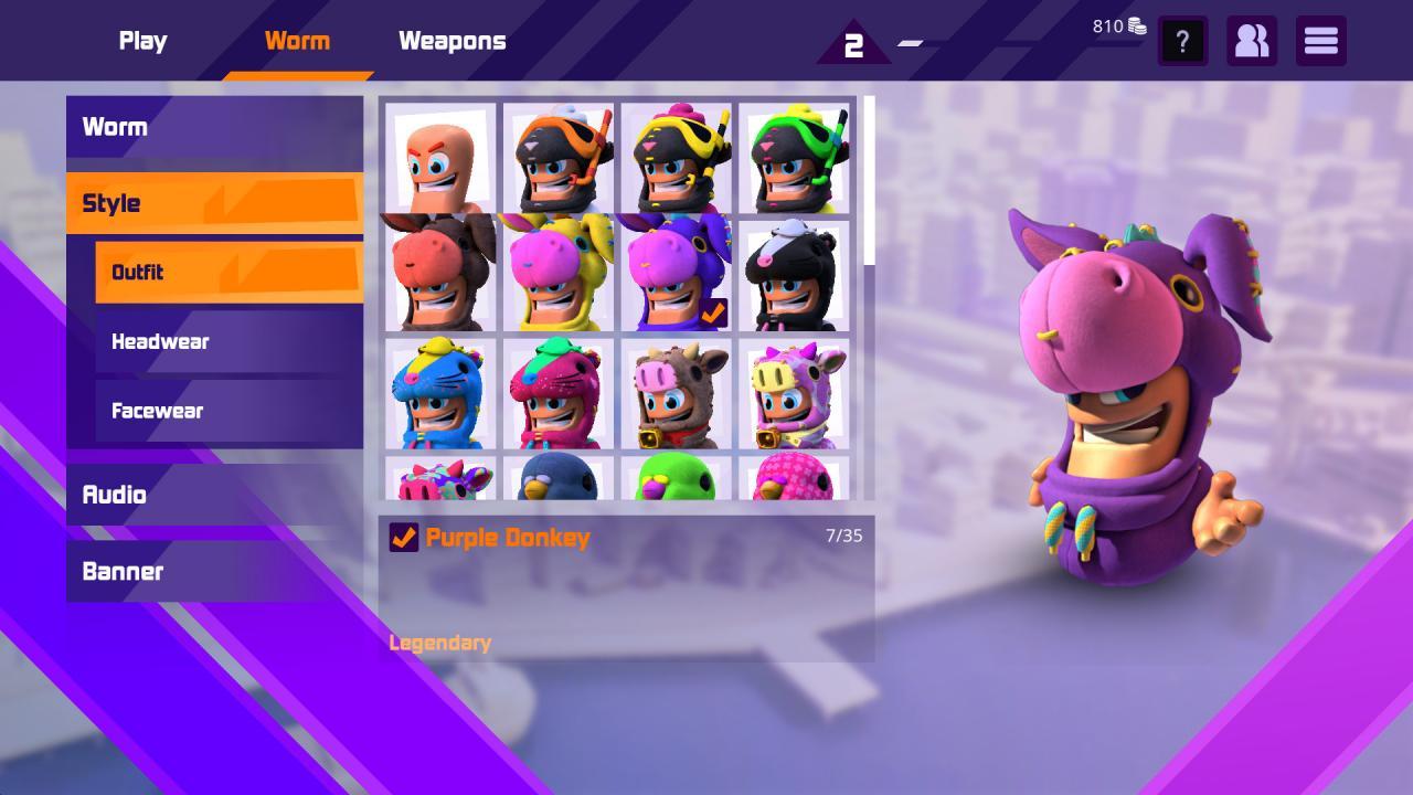 Worms Rumble - Legends Pack DLC بي سي ستيم كود رقمي