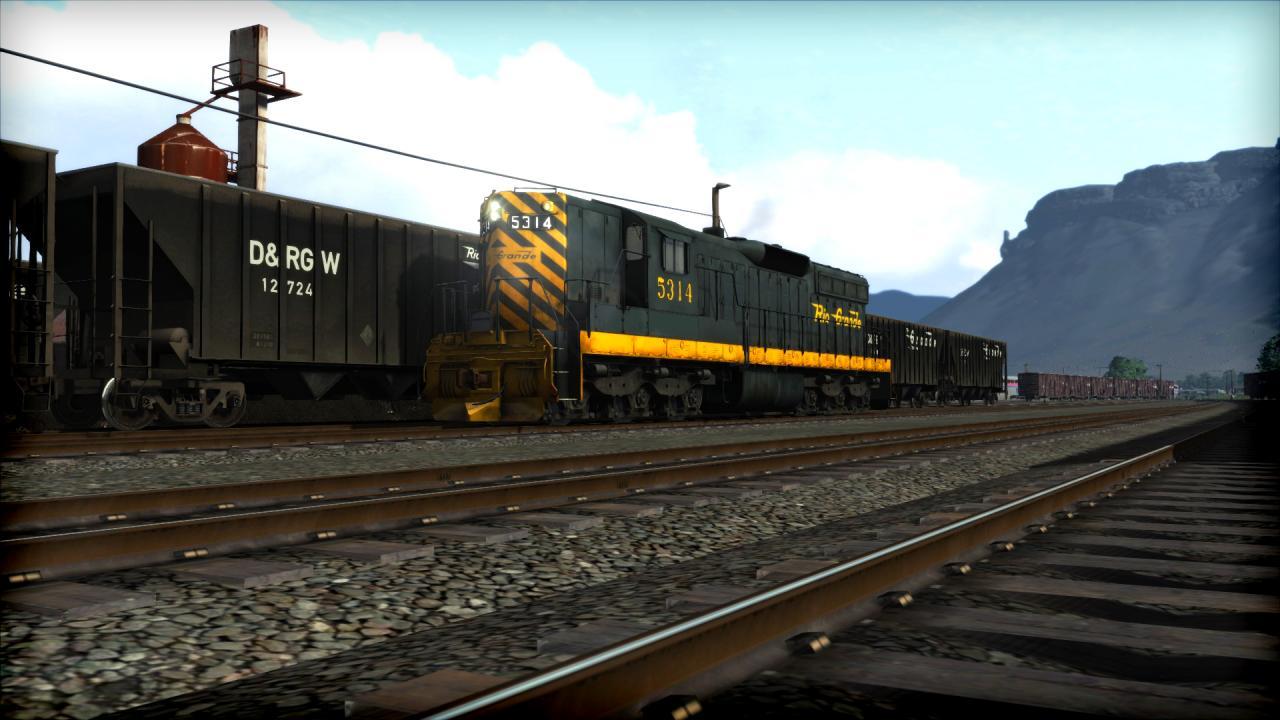 Train Simulator 2017 - D&RGW SD9 Loco Add-On DLC ستيم كود رقمي