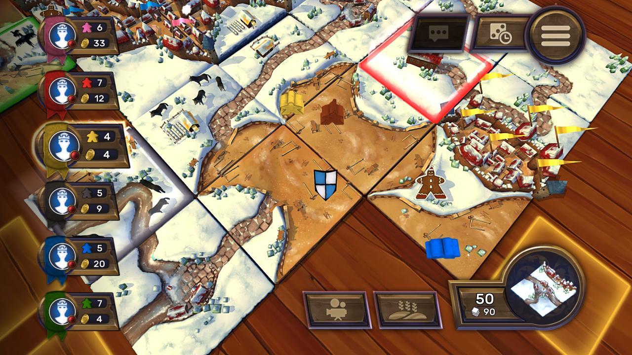 Carcassonne - Winter & Gingerbread Man DLC بي سي ستيم كود رقمي