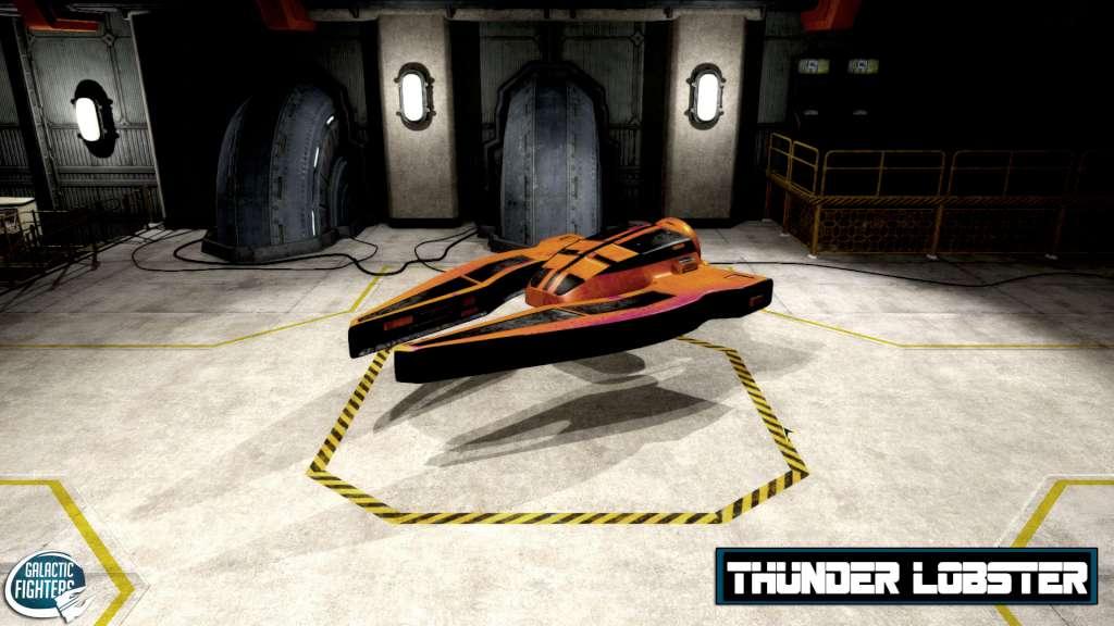 Galactic Fighters ستيم كود رقمي