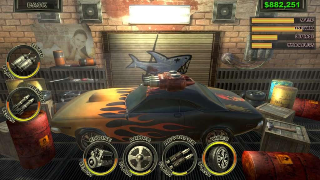 Lethal Brutal Racing ستيم كود رقمي