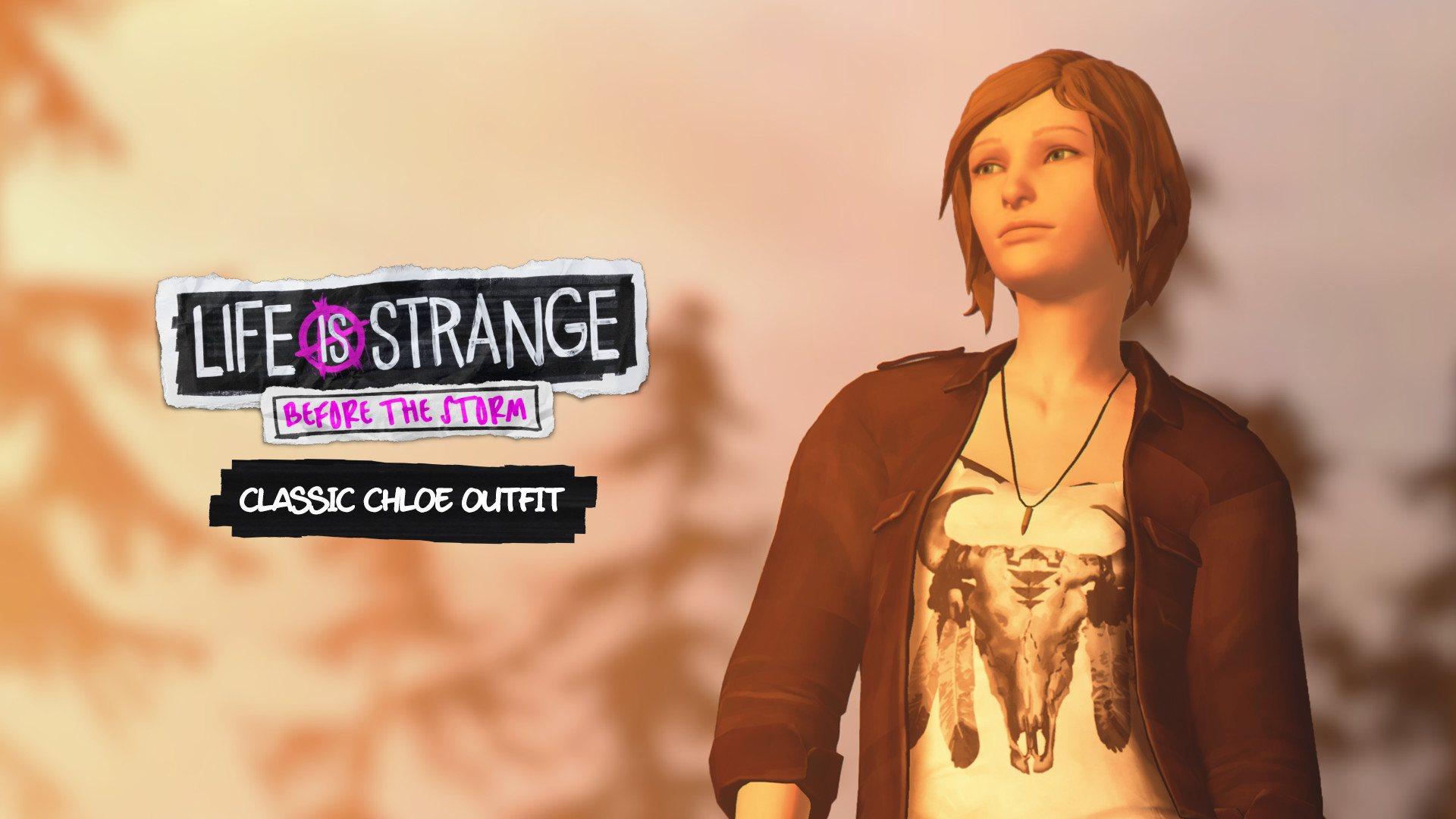 Life Is Strange: Before The Storm - Classic Chloe Outfit Pack DLC بلايستيشن 4 كود رقمي