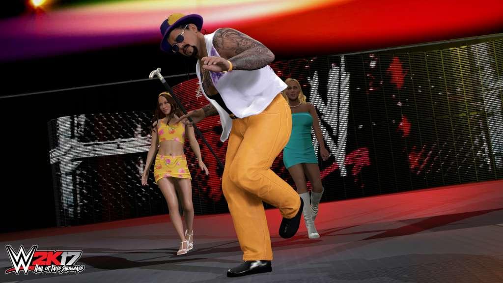 WWE 2K17 - Hall Of Fame Showcase DLC بي سي ستيم كود رقمي