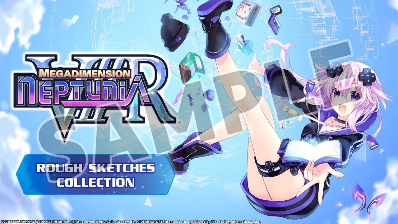 Megadimension Neptunia VIIR اصدار الديلوكس ستيم كود رقمي