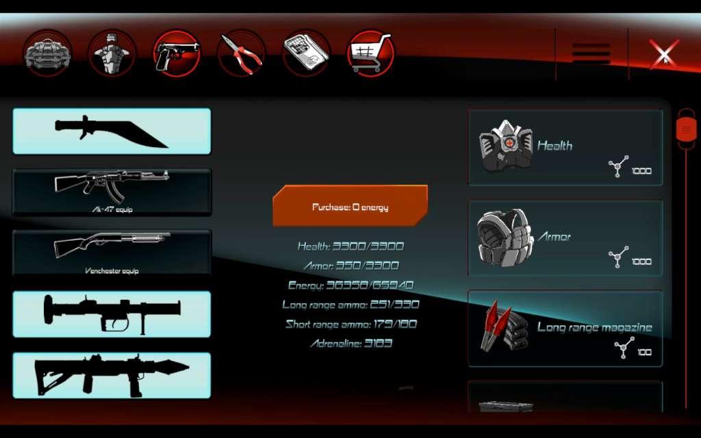 Screen Shot image 0 Grey Phobia اوروبي بي سي ستيم كود رقمي