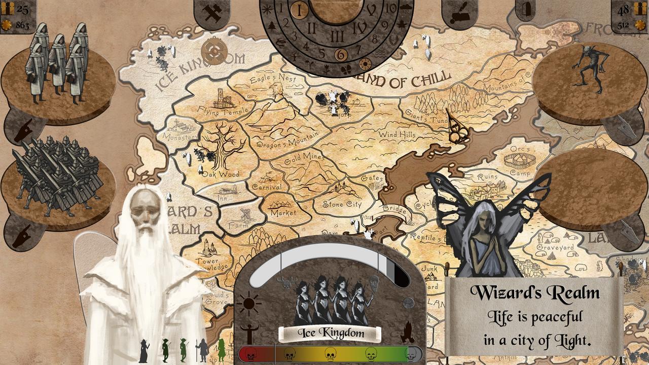 The Great Fantasy Struggle ستيم كود رقمي