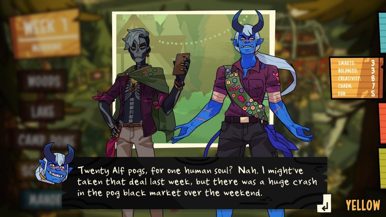 Monster Prom 2: Monster Camp اوروبي رابط هديه ستيم