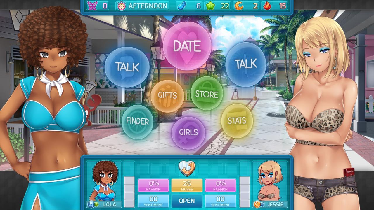 HuniePop 2: Double Date بي سي ستيم كود رقمي