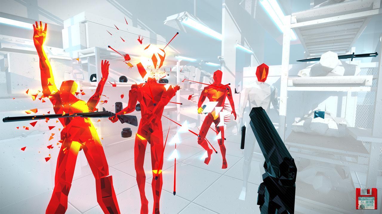 SUPERHOT: MIND CONTROL DELETE بي سي ستيم حساب