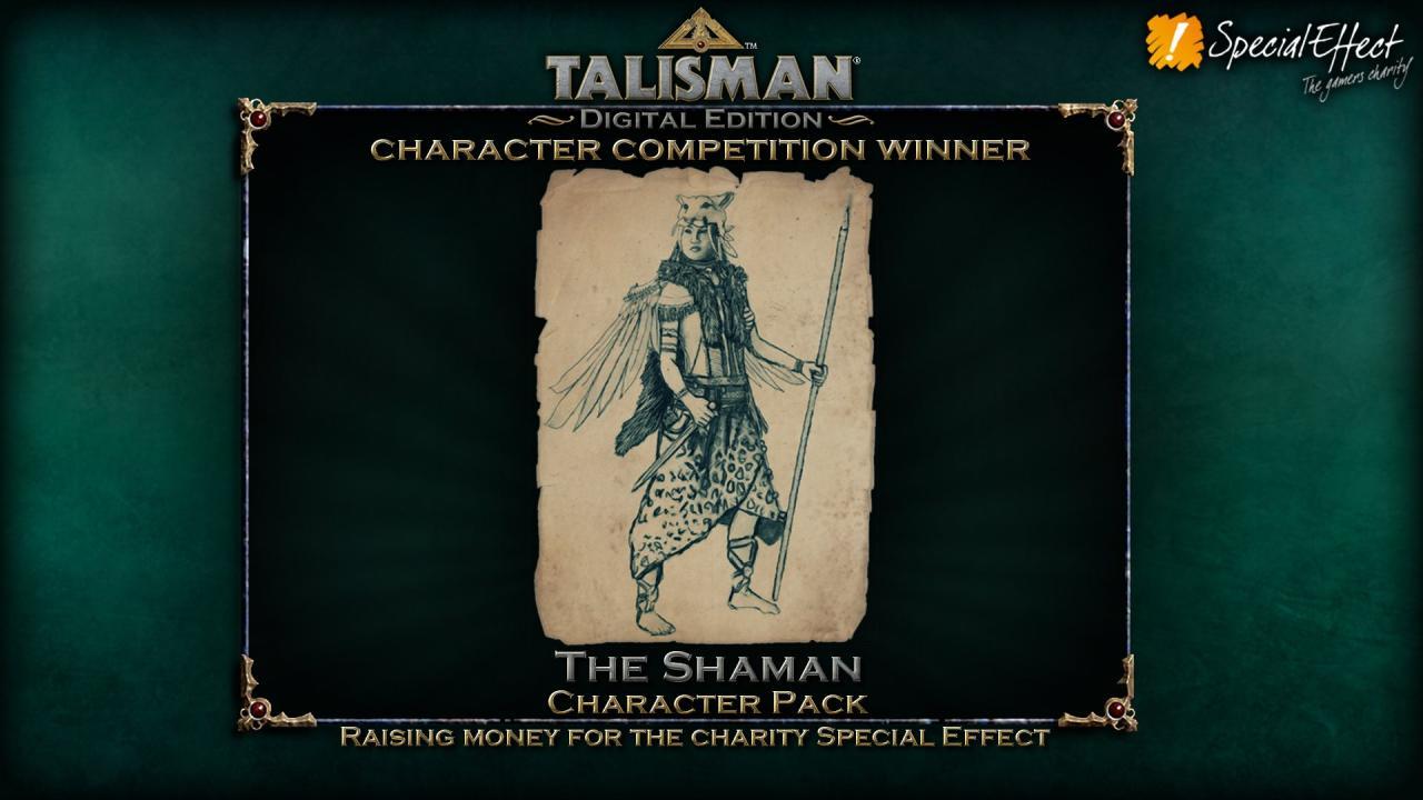 Talisman - Character Pack #10 - Shaman DLC ستيم كود رقمي