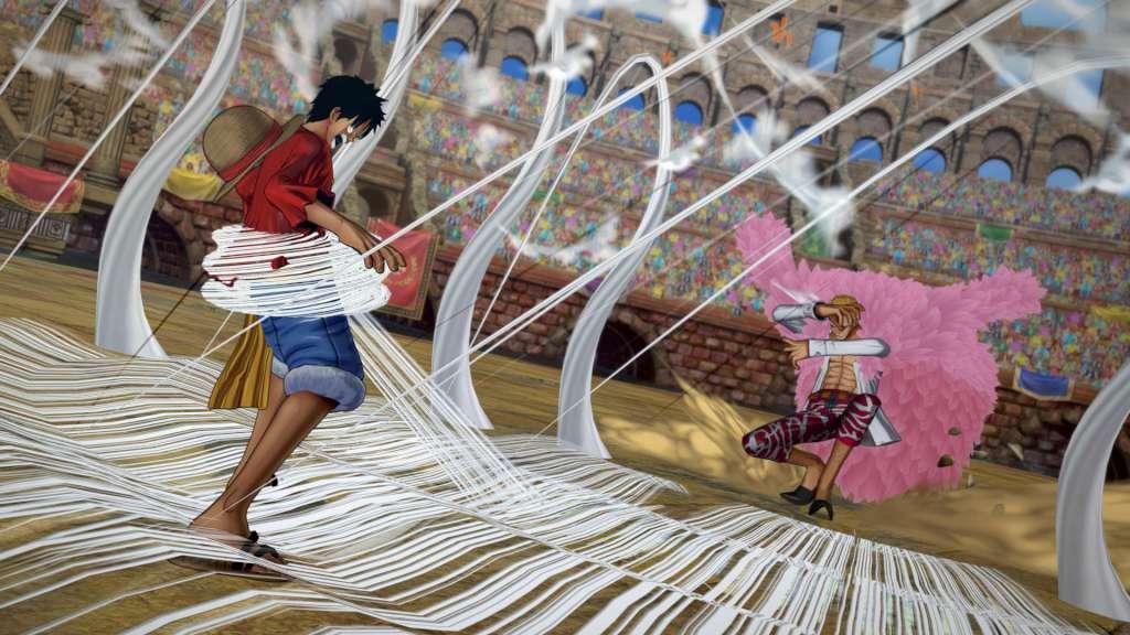 One Piece Burning Blood اصدار النسخة الذهبية اوروبي ستيم كود رقمي