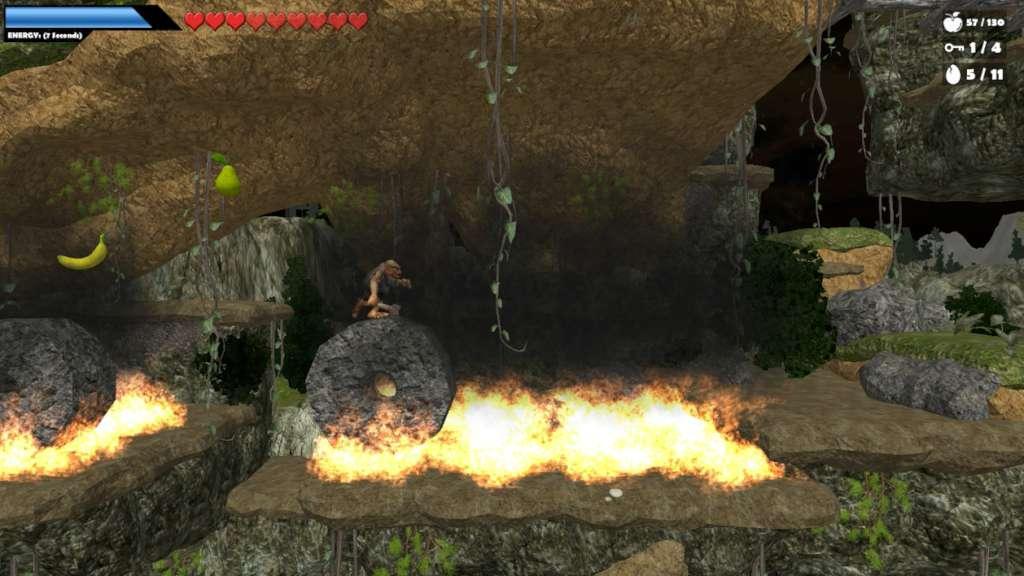 Caveman World: Mountains Of Unga Boonga بي سي ستيم كود رقمي