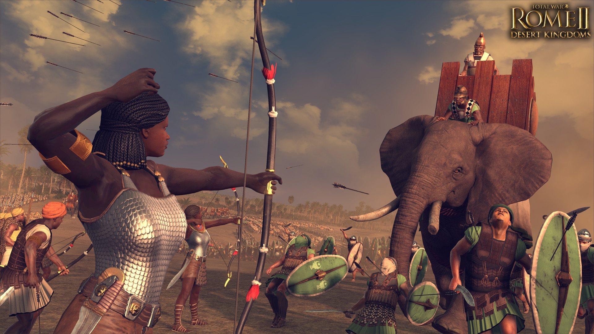 Total War: ROME II - Desert Kingdoms Culture Pack DLC بي سي ستيم كود رقمي