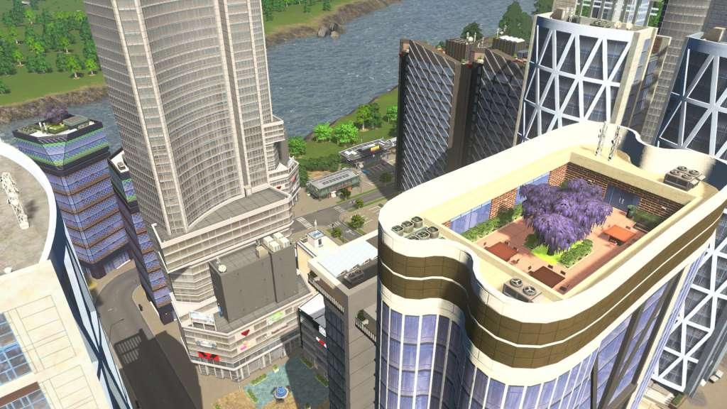 Cities: Skylines + Green Cities DLC اوروبي ستيم كود رقمي