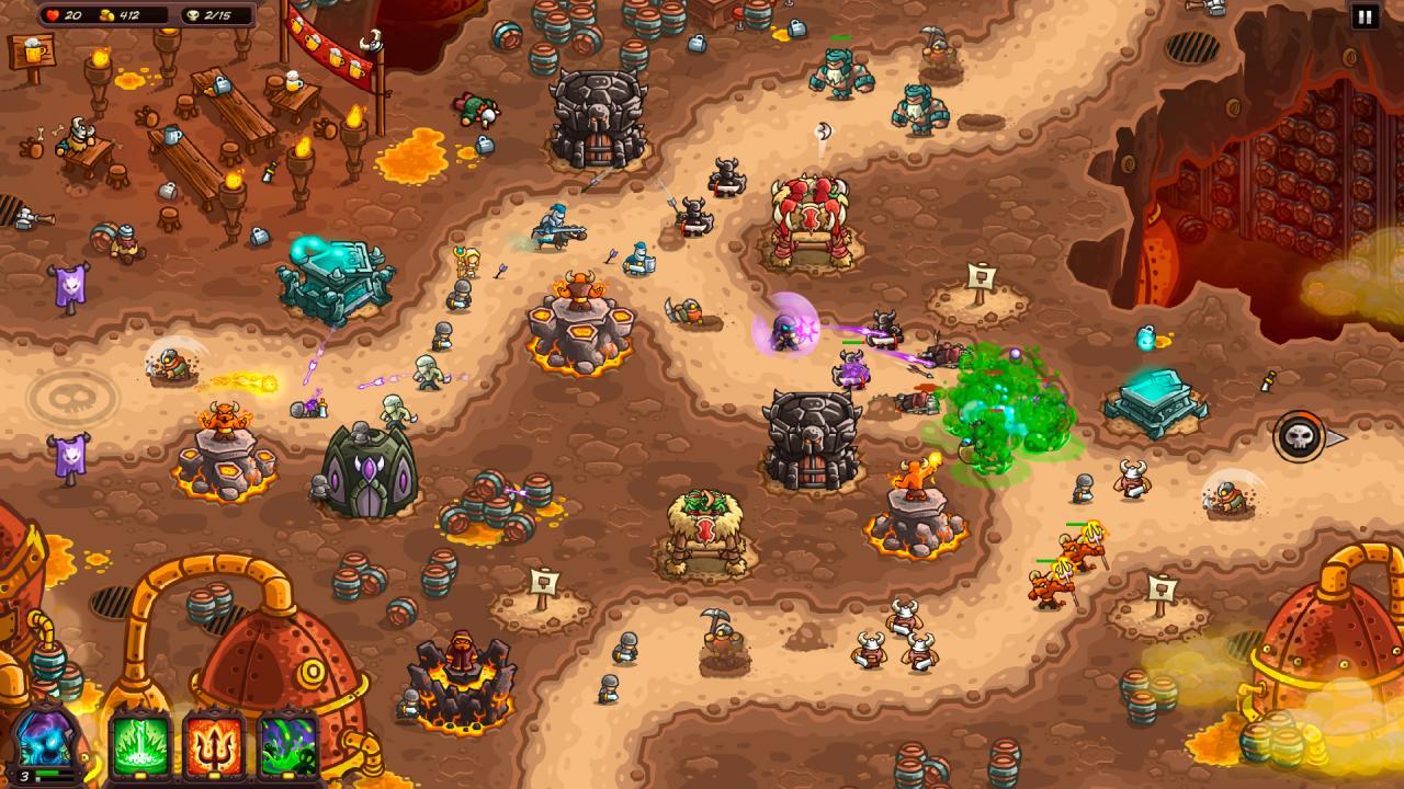 Kingdom Rush Vengeance بي سي ستيم كود رقمي