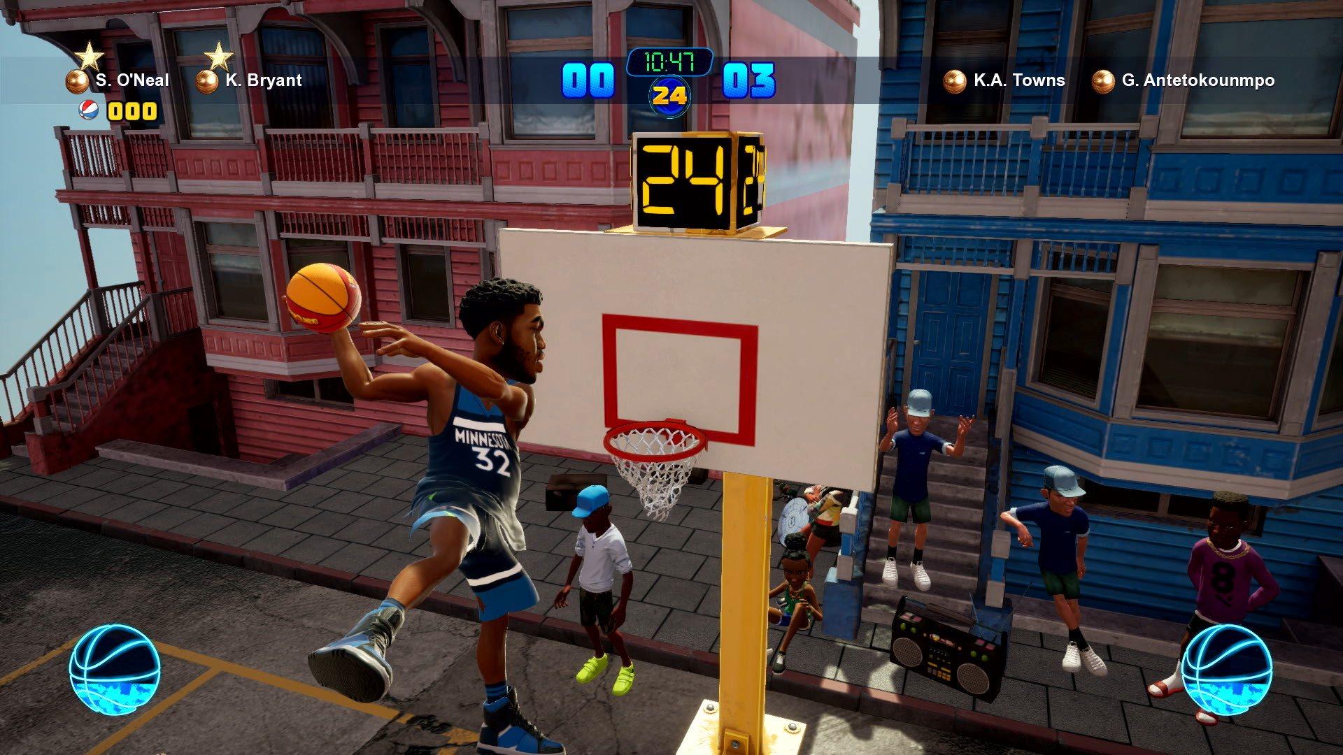 NBA 2K Playgrounds 2 امريكي بي سي ستيم كود رقمي