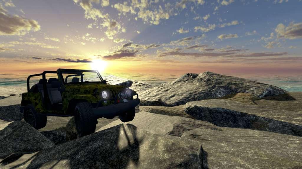 Off-Road Paradise: نسخة تجريبية 4x4 بي سي ستيم كود رقمي