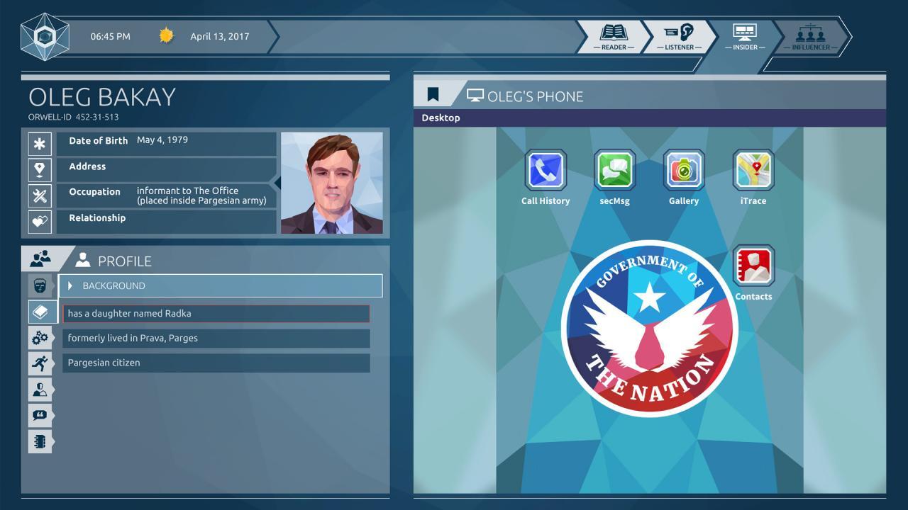 Orwell: Ignorance Is Strength اوروبي ستيم كود رقمي