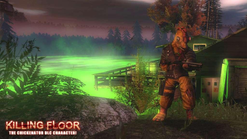 Killing Floor - The Chickenator Pack DLC ستيم كود رقمي
