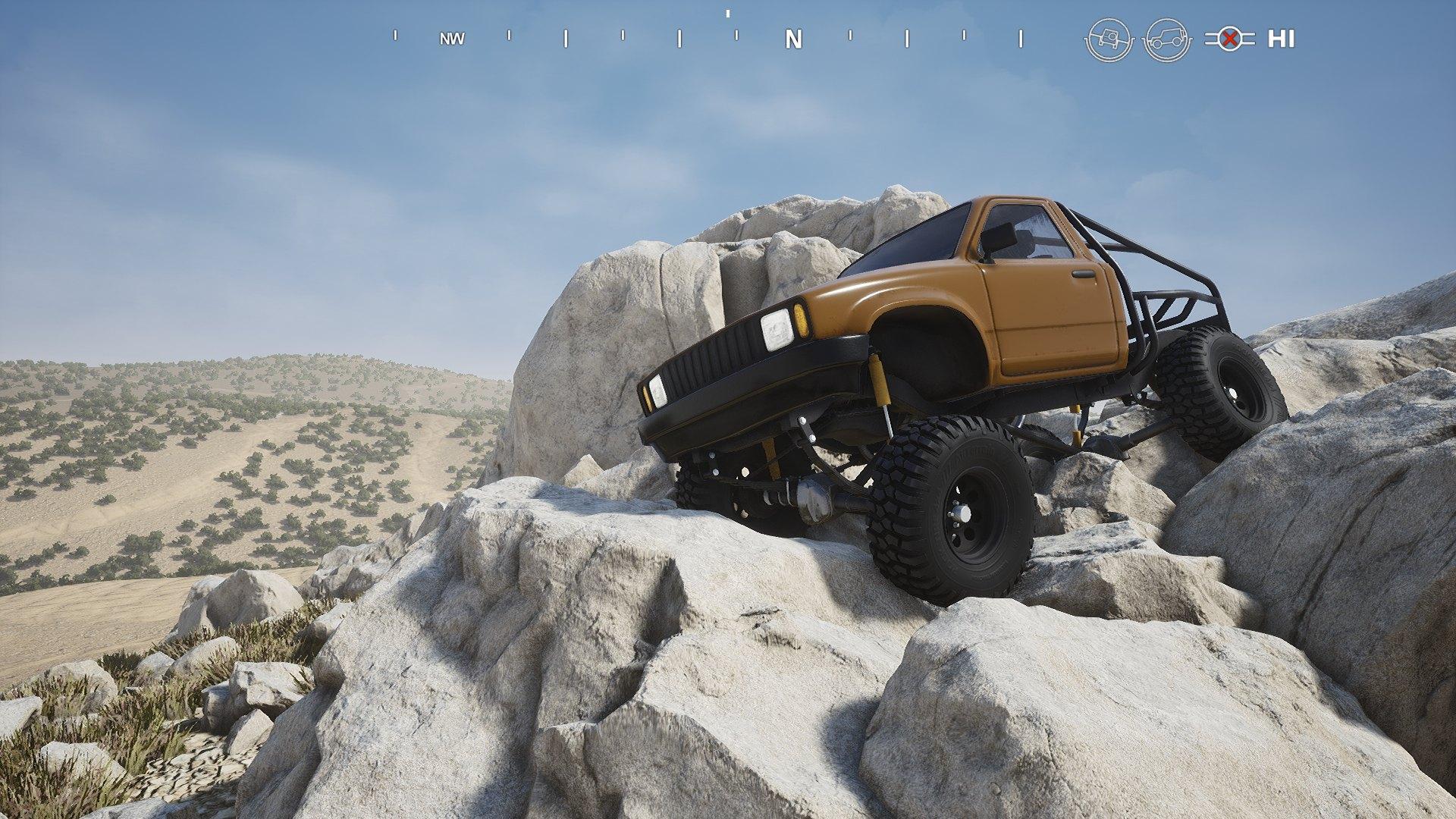 Pure Rock Crawling اوروبي V2 رابط هديه ستيم