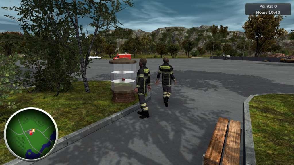 Firefighters - The Simulation بلايستيشن 4 حساب