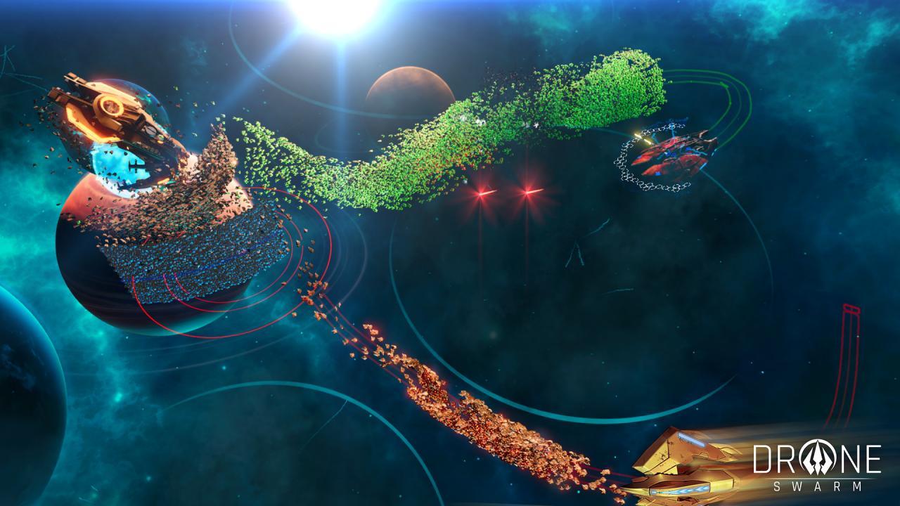 Drone Swarm ستيم كود رقمي