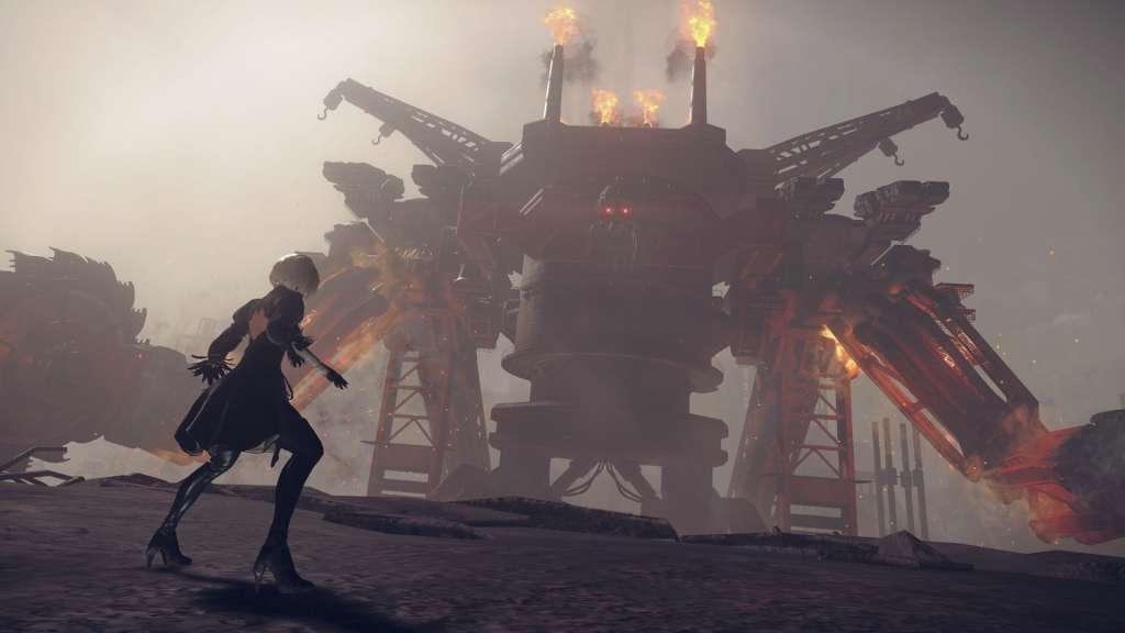 NieR: Automata Day One اصدار اوروبي ستيم كود رقمي
